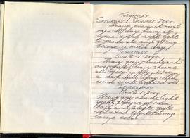 Journal page 1 image